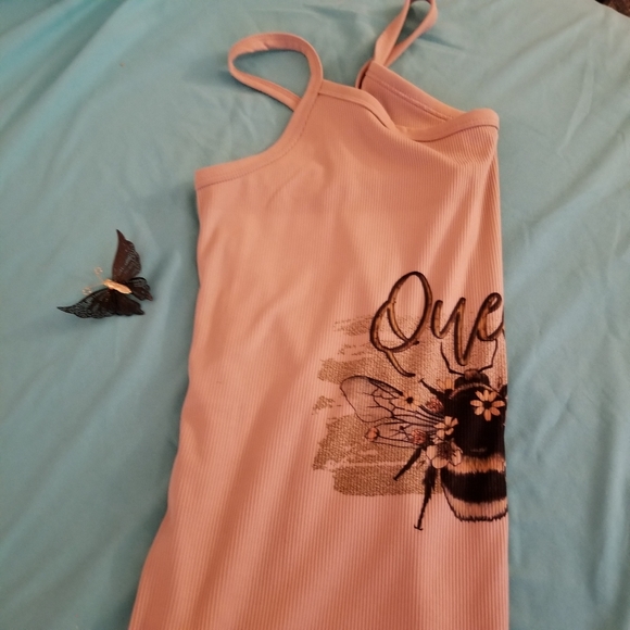 Cami Rib Tan XL - Picture 6 of 6